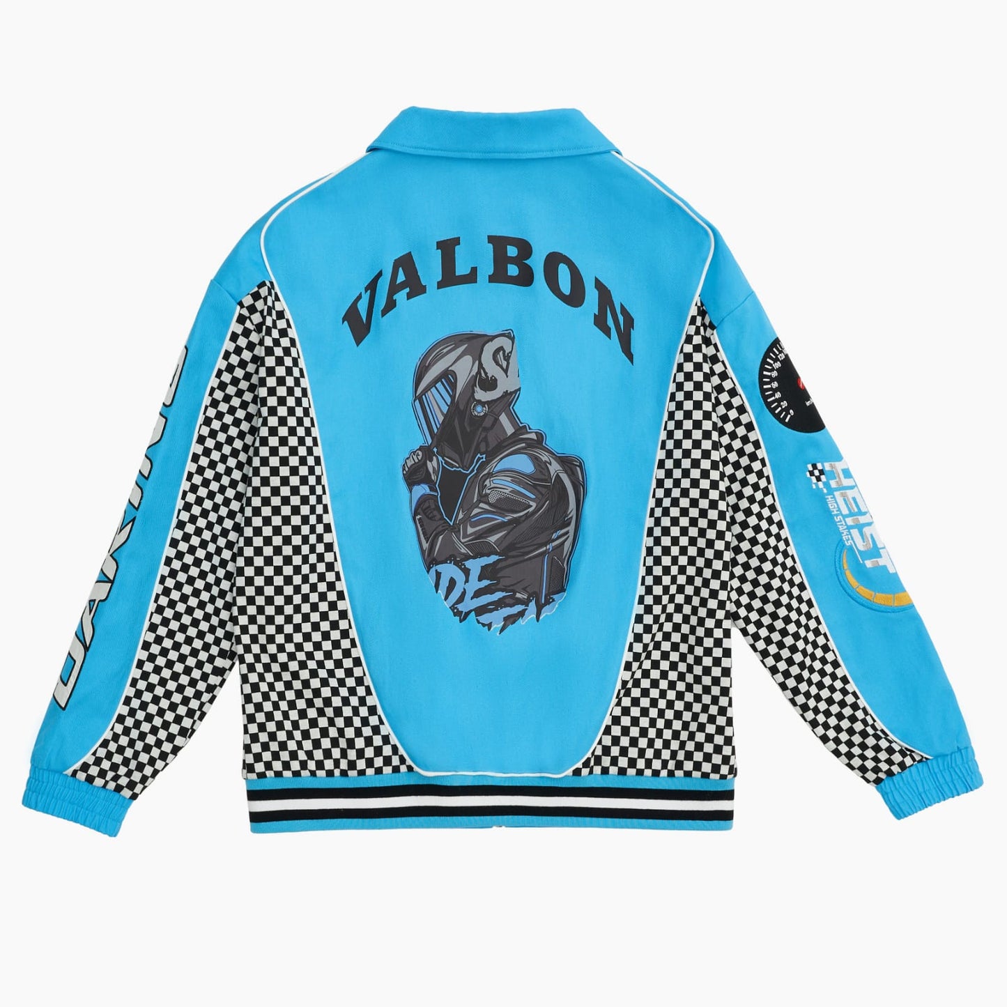 Valbon Racing Jacket in Blue