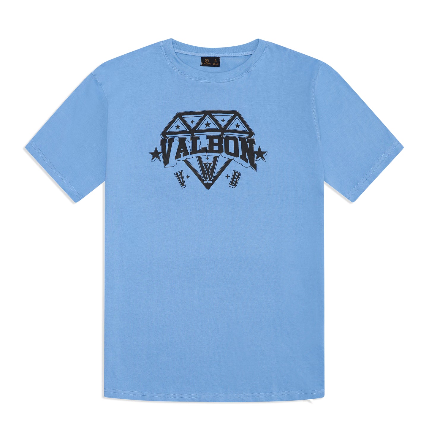 VXB-Diamond-Tee-in-Blue