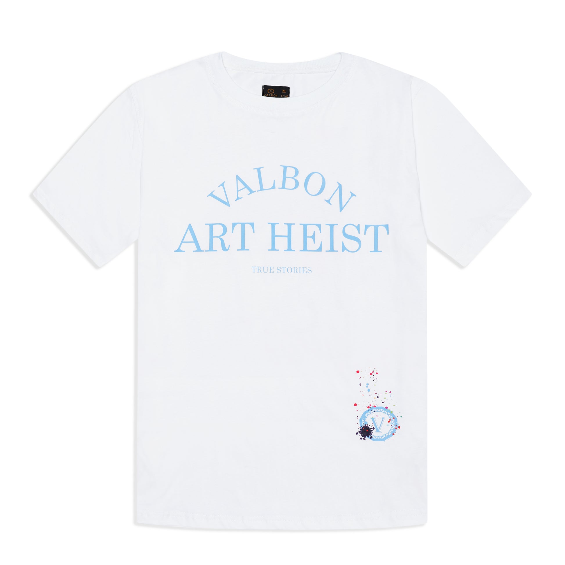 Valbon-Art-Heist-Tee-in-White