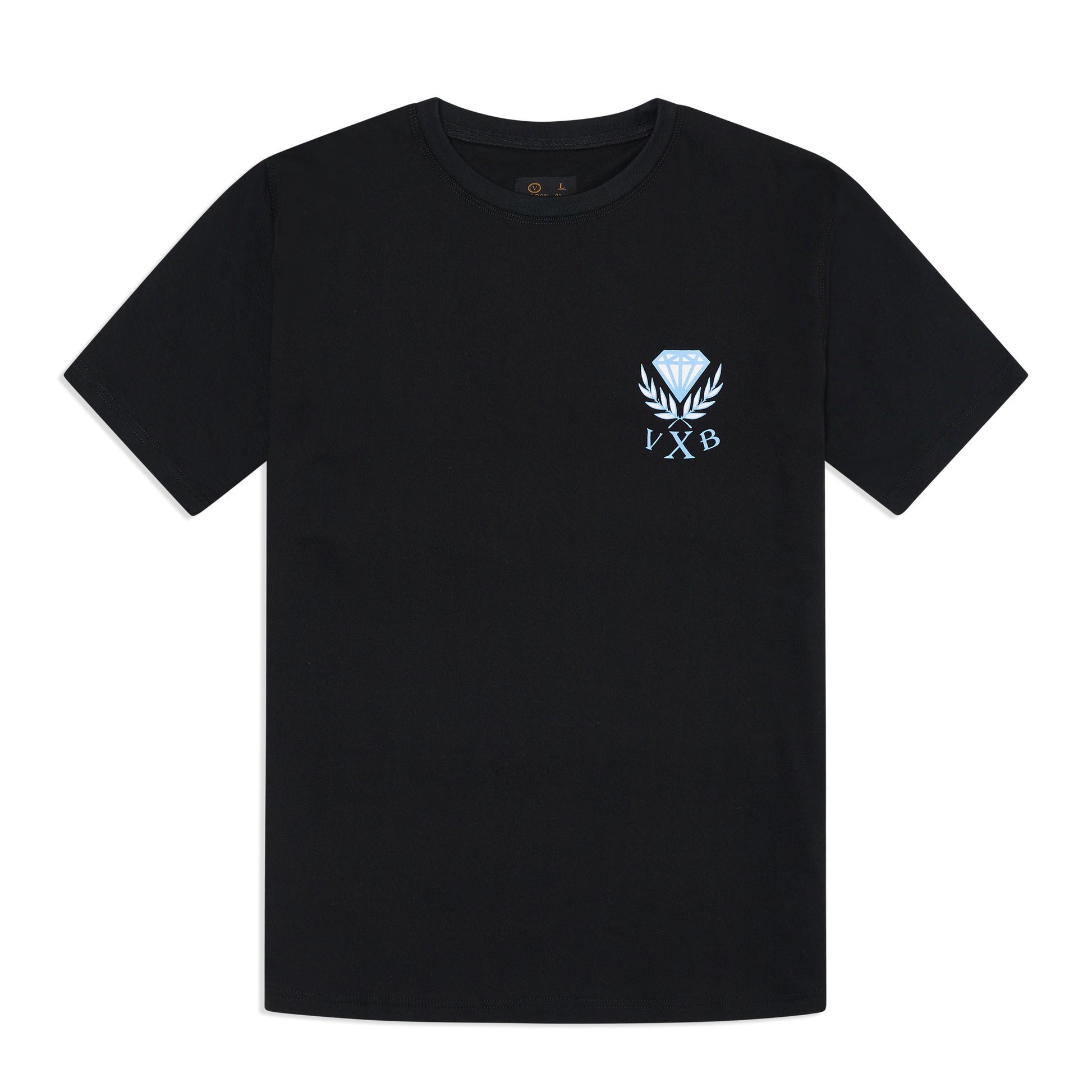 valbon-mayfair-vxb-small-diamond-tee-in-black